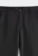Chino Zwart Heren Slim Fit Pantalon