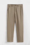 Chino Beige Heren Slim Fit Pantalon