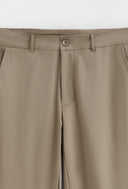 Chino Beige Heren Slim Fit Pantalon