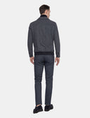 Navy Winterjas Heren  Premium Winter Outerwear