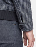 Navy Winterjas Heren  Premium Winter Outerwear