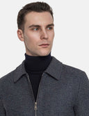 Navy Winterjas Heren  Premium Winter Outerwear