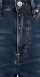 Dark Navy Jeans - Textuur Detail