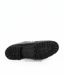 Zwarte Leren Schoenen - Zool Detail