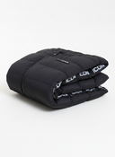 Zwarte Puffer Winterjas - Gevouwen
