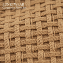 LUNETWEAR Caramel 2-Piece Set - Fabric Detail