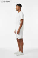 LUNETWEAR White 2-Piece Set - Side 1