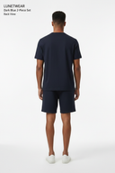 LUNETWEAR Dark Blue 2-Piece Set - Back 1