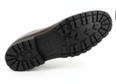 Bruine Leren Schoenen - Zool Detail