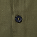 LUNETWEAR Green Linen 3-Piece Set - Fabric Detail