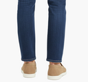 Beige Casual Loafers Heren - Model Achterkant