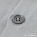 LUNETWEAR Gray Linen 3-Piece Set - Fabric Detail