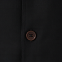 LUNETWEAR Black Linen 3-Piece Set - Fabric Detail
