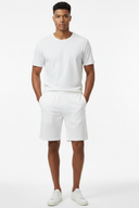 LUNETWEAR White 2-Piece Set - Front 2