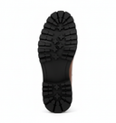 Bruine Casual Leren Schoenen - Zool Detail