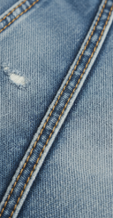 Light Blue Jeans - Detail
