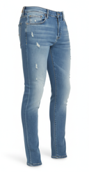 Light Blue Jeans - Zijkant