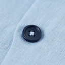 Sky Linen Set Fabric Detail
