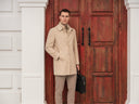 <p>Stijl begint met houding</p><p><em>Perfecte pasvorm</em></p><p></p>